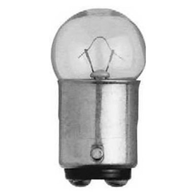 7.97W G6 Bayonet Double Contact Base Bulb 0.75 X 1.44 Inch Length by Satco - S7029