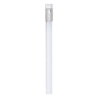 8W T2 Axial Base Bulb 0.25 Inch Wide and 12.59 Inch Length by Satco - S6490