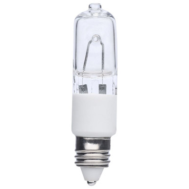 35W T4 Mini Candelabra Base Bulb 0.5 Inch Wide X 2.63 Inch Length by Satco - S3165