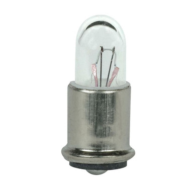 1.26W T1.75 Mini Flange Base Bulb 0.22 Inch and 0.63 Inch Length by Satco - S7125