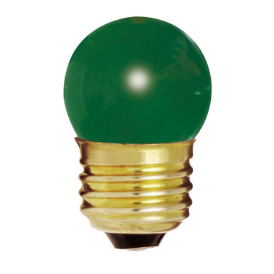 7.5W S11 Medium Base Bulb 1.38 Inch Wide and 2.25 Inch Length by Satco - S3606_p