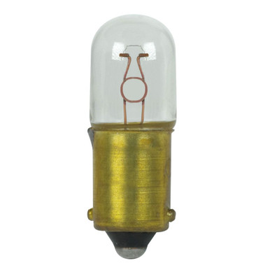 4.29W T3.25 Miniature Bayonet Base Bulb 0.41 and 1.19 Inch Length by Satco - S7074