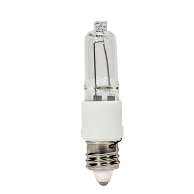 40W T3 Mini Candelabra Base Bulb 0.38 Inch Wide X 2.31 Inch Length by Satco - S4487