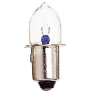 0.63W B3.5 Single Contact Mini Flange Base Bulb 0.44 X 1.25 Length by Satco - S6923