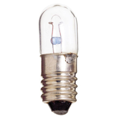 2.8W T3.25 Miniature Screw Base Bulb 0.41 Inch X 1.16 Inch Length by Satco - S7961