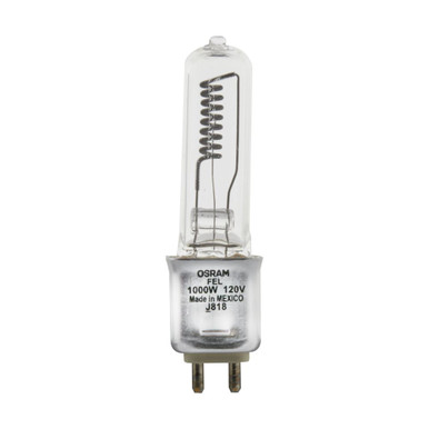1000W T6 Bi Pin G9.5 Base Bulb by Satco - S7759