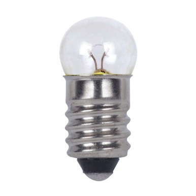 0.37W G3.5 Miniature Screw Base Bulb 0.44 Inch X 0.94 Inch Length by Satco - S7054