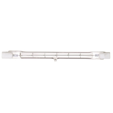 500W T3 Double Ended Recessed Single Contact Base Carded Bulb 4.69 by Satco - S3497