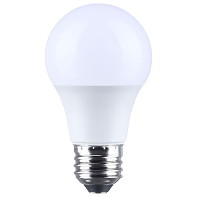 8.5W A19 Medium Base LED Bulb 2.28 Inch Wide and 3.98 Inch Length by Satco - S14308_p