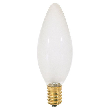 25W BA9.5 European Intermediate Base Bulb 1.19 and 3.5 Inch Length by Satco - S3380_p