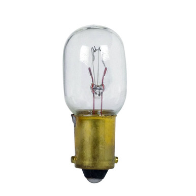 8.4W T4.5 Miniature Bayonet Base Bulb 0.56 Inch X 1.38 Inch Length by Satco - S7067