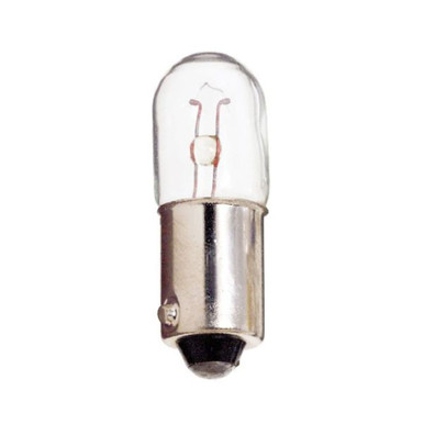 0.95W T3.25 Miniature Bayonet Base Bulb 0.41 and 1.19 Inch Length by Satco - S7824