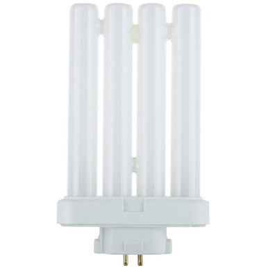 27W T4 GX10q 4 (4 Pin) Base Bulb 0.5 Inch Wide X 5.69 Inch Length by Satco - S6385