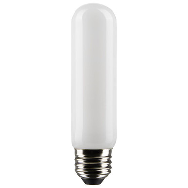 5.5W T10 Medium Base LED Bulb (Pack of 2) 1.25 and 5 Inch Length by Satco - S21862_p