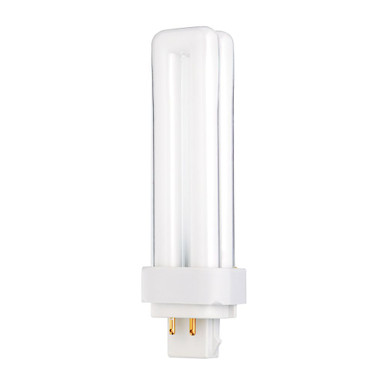 13W T4 G24q 1 (4 Pin) Base Bulb 2 Inch Wide and 5.19 Inch Length by Satco - S6730