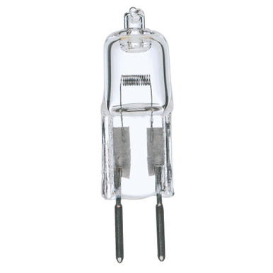 24V 20W T3 Bi Pin G4 Base Bulb 0.38 Inch Wide and 1.25 Inch Length by Satco - S1986