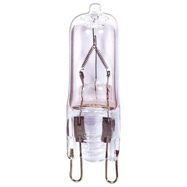 20W T4 G9 Double Loop Base Bulb 0.5 Inch Wide and 1.56 Inch Length by Satco - S4614