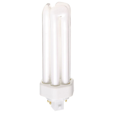 32W T4 GX24q 3 (4 Pin) Base Bulb 0.5 Inch Wide X 5.81 Inch Length by Satco - S8349