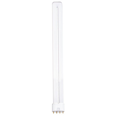 18W T5 4 Pin Base Bulb 1.75 Inch Wide and 9 Inch Length by Satco - S6757_p