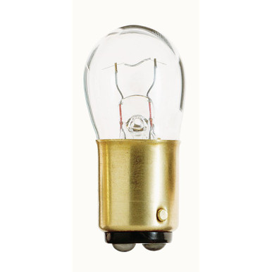 12.03W B6 Bayonet Double Contact Base Bulb 0.75 X 1.75 Inch Length by Satco - S6952