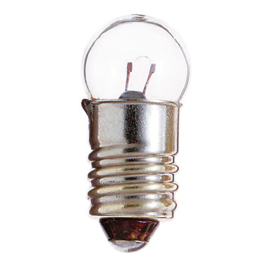 0.74W G3.5 Miniature Screw Base Bulb 0.46 Inch X 0.94 Inch Length by Satco - S6931