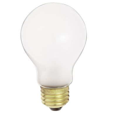 34V 25W A19 Medium Base Bulb 2.38 Inch Wide and 4.13 Inch Length by Satco - S5020