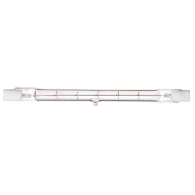 300W T3 Double Ended Recessed Single Contact Base Carded Bulb 4.69 by Satco - S3496