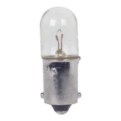 2.52W T3.25 Miniature Bayonet Base Bulb 0.41 and 1.22 Inch Length by Satco - S7072