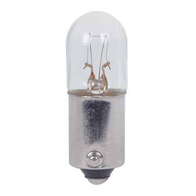 4.08W T3.25 Miniature Bayonet Base Bulb 0.41 and 1.22 Inch Length by Satco - S7075