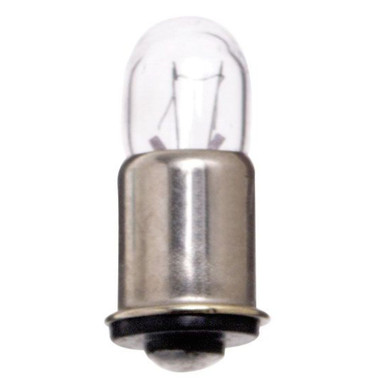 28V 1.12W T1.75 Mini Flange Base Bulb 0.22 Inch X 0.63 Inch Length by Satco - S6903