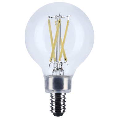 4W G16.5 Candelabra Base LED Bulb 1.97 Inch and 3.11 Inch Length by Satco - S21204_p