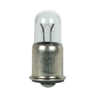 0.74W T1.75 Mini Flange Base Bulb 0.22 Inch and 0.63 Inch Length by Satco - S7169