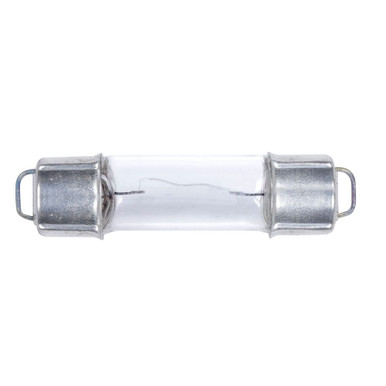 7.02W T3 Double End Cap Base Bulb 0.38 Inch and 1.75 Inch Length by Satco - S7093