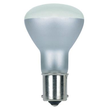 20.2W R12 Bayonet Single Contact Base Bulb 1.5 X 2.63 Inch Length by Satco - S7061