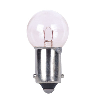 1W G3.5 Miniature Bayonet Base Bulb 0.44 Inch and 0.94 Inch Length by Satco - S7059