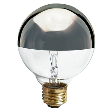 40W G25 Medium Base Bulb 3.13 Inch Wide and 4.38 Inch Length by Satco - A3644_p