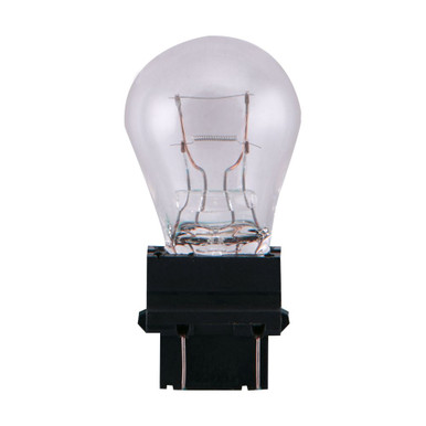 26.88/8.26W S8 DF Plastic Wedge Base Bulb 1 Inch Wide by Satco - S2739