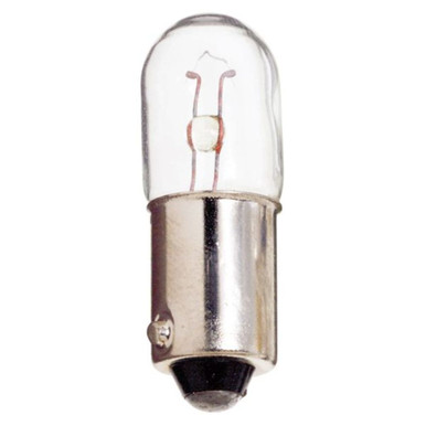 1.25W T3.25 Miniature Bayonet Base Bulb 0.41 and 1.25 Inch Length by Satco - S7023