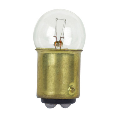 5.44W G6 Bayonet Double Contact Base Bulb 0.75 X 1.44 Inch Length by Satco - S7053