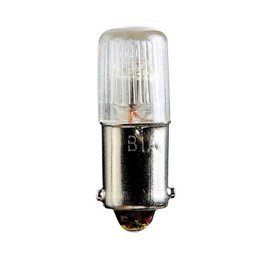 3.6W T3.25 Miniature Bayonet Base Bulb 0.41 and 1.22 Inch Length by Satco - S7747