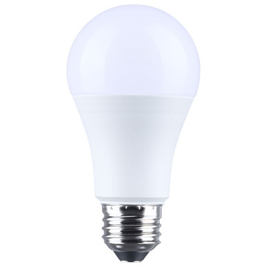 13.5/10/5W A19 Medium Double Contact Base LED Bulb 2.32X4.45 Inch by Satco - S14392_p