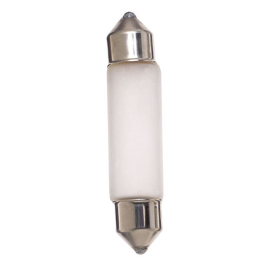 24V 5W T3.25 Festoon Base Bulb 0.41 Inch Wide and 1.72 Inch Length by Satco - S6987_p