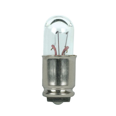 14V 1.12W T1.75 Midget Grooved Base Bulb 0.22 and 0.63 Inch Length by Satco - S7128