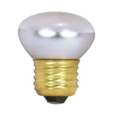 25W R14 Stubby Medium Base Bulb 1.75 Inch Wide X 2.25 Inch Length by Satco - S3601