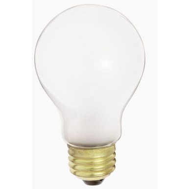 12V 25W A19 Medium Base Bulb 2.38 Inch Wide and 4.13 Inch Length by Satco - S5010