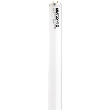 25W T12 Medium Bi Pin Base Bulb 1.5 Inch Wide X 32.22 Inch Length by Satco - S26570