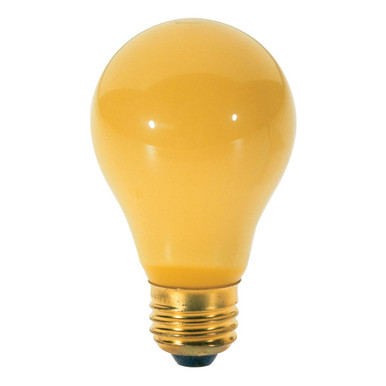 40W A19 Medium Base Bulb (Pack of 2) 2.38 Inch X 4.13 Inch Length by Satco - S3859