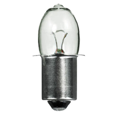 3.13W B3.5 Single Contact Mini Flange Base Bulb 0.44 X 1.25 Length by Satco - S7166