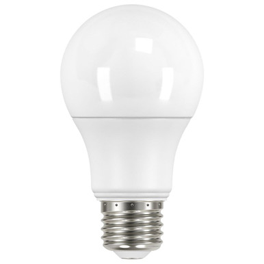 5W A19 Medium Base LED Bulb (Pack of 4) 2.38 and 4.17 Inch Length by Satco - S11450_p