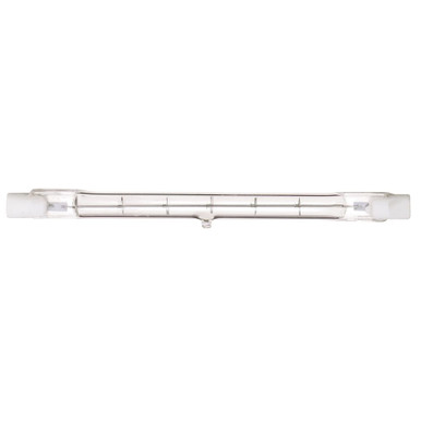 500W T3 Double Ended Recessed Single Contact Base 2 Card Bulb 4.69 by Satco - S3433